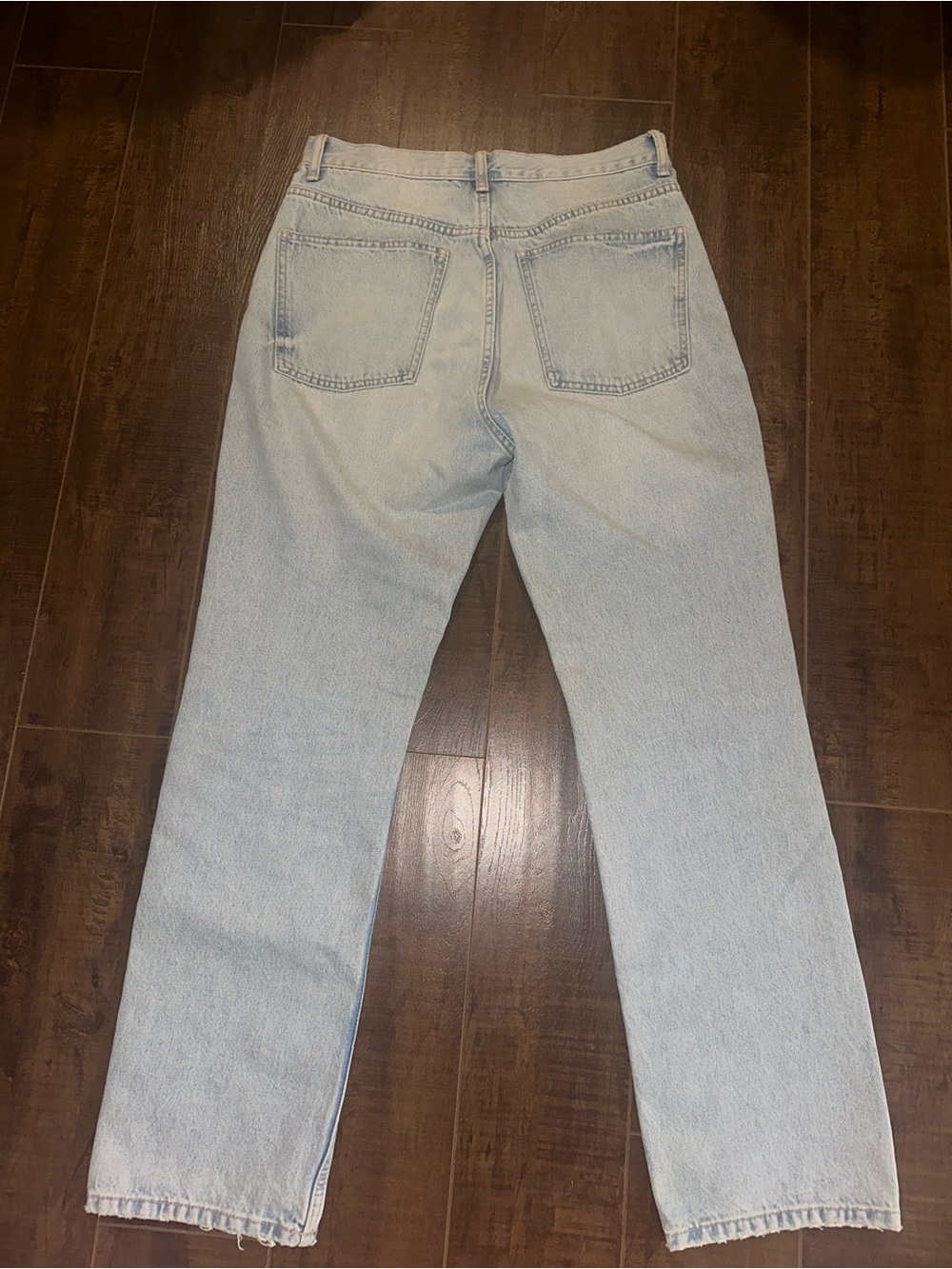 Light Wash Ripped Jeans - Picture 3 of 3